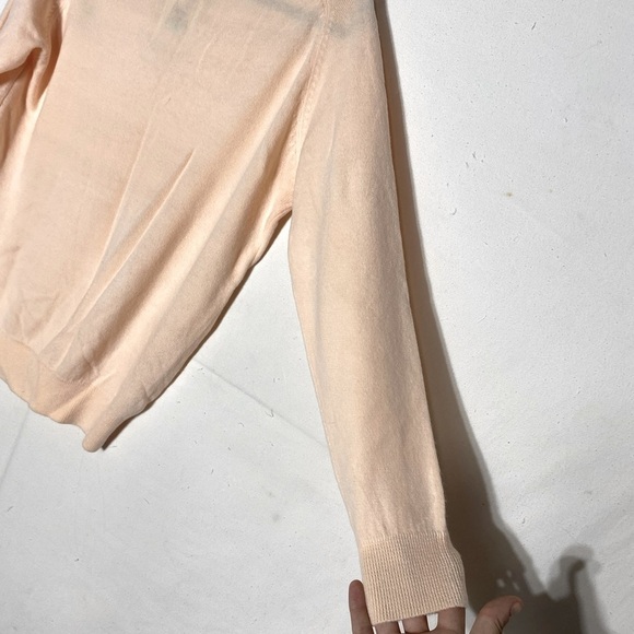 Vintage Lady Phoenix Sportswear Orange Lakewood Golf World V Neck Sweater M - Picture 10 of 11